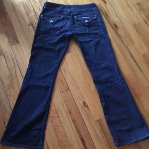 Hudson dark blue jeans